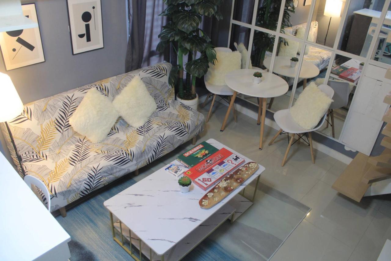 A2J Bgc Luxury 2Br Loft Near Burgos Circle, Malls Manila Dış mekan fotoğraf