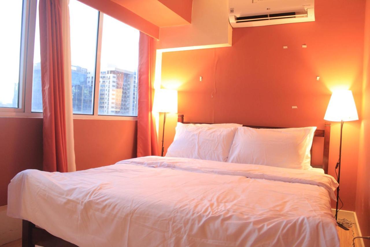 A2J Bgc Luxury 2Br Loft Near Burgos Circle, Malls Manila Dış mekan fotoğraf