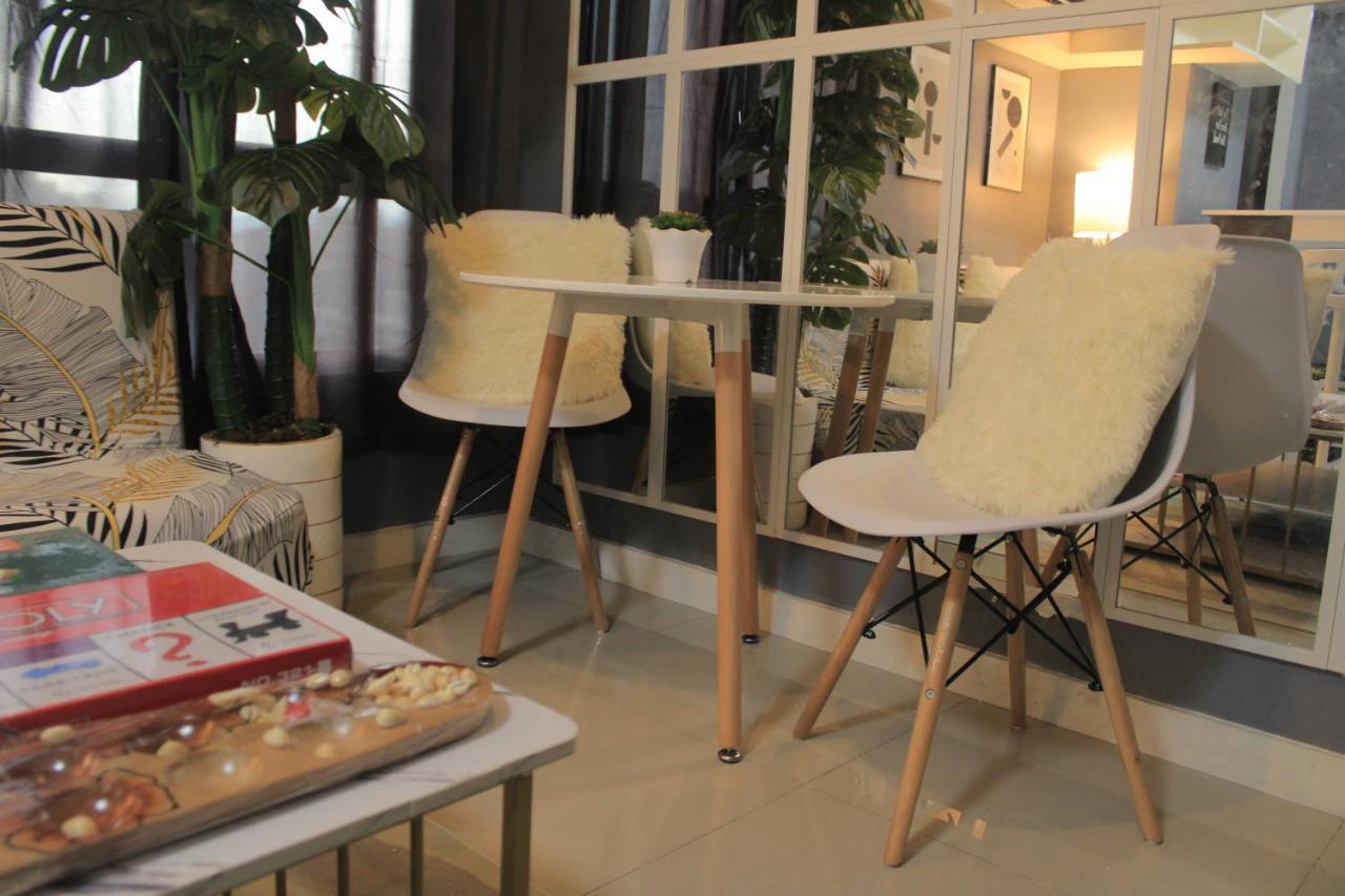 A2J Bgc Luxury 2Br Loft Near Burgos Circle, Malls Manila Dış mekan fotoğraf