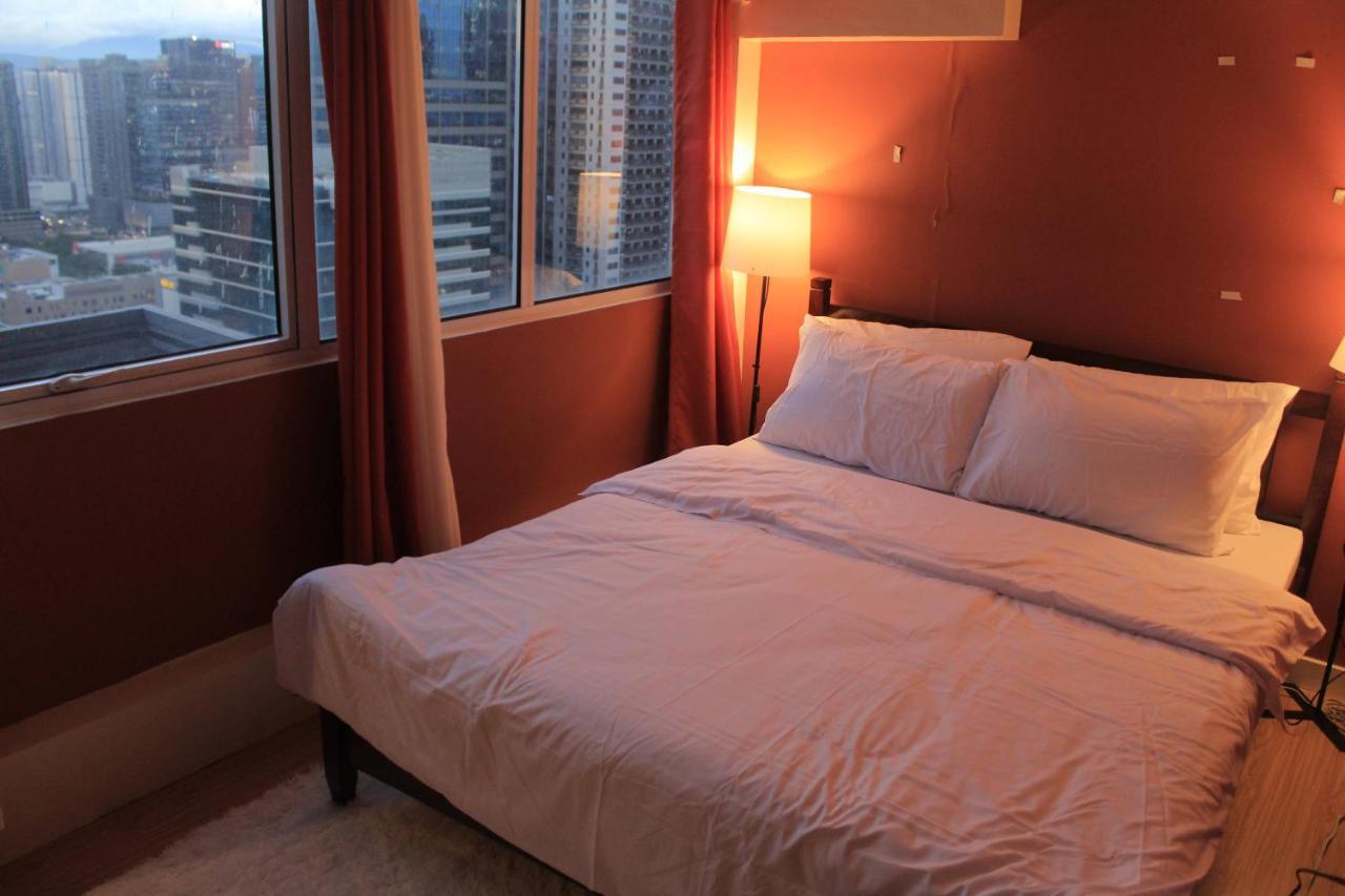 A2J Bgc Luxury 2Br Loft Near Burgos Circle, Malls Manila Dış mekan fotoğraf
