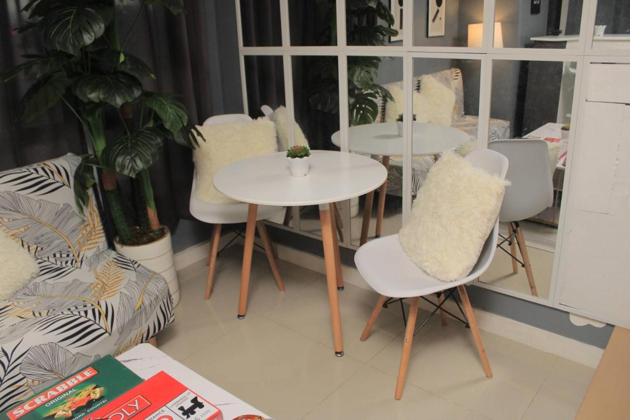 A2J Bgc Luxury 2Br Loft Near Burgos Circle, Malls Manila Dış mekan fotoğraf