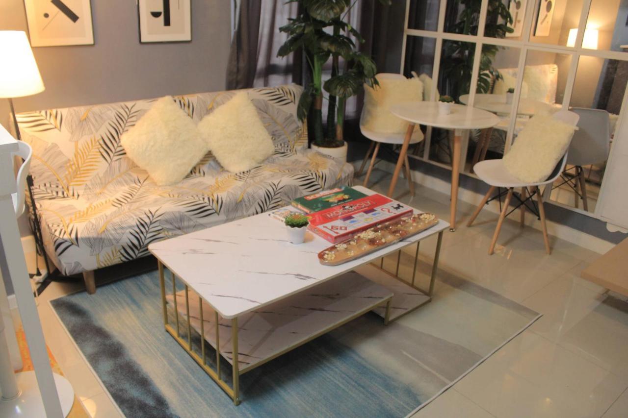 A2J Bgc Luxury 2Br Loft Near Burgos Circle, Malls Manila Dış mekan fotoğraf