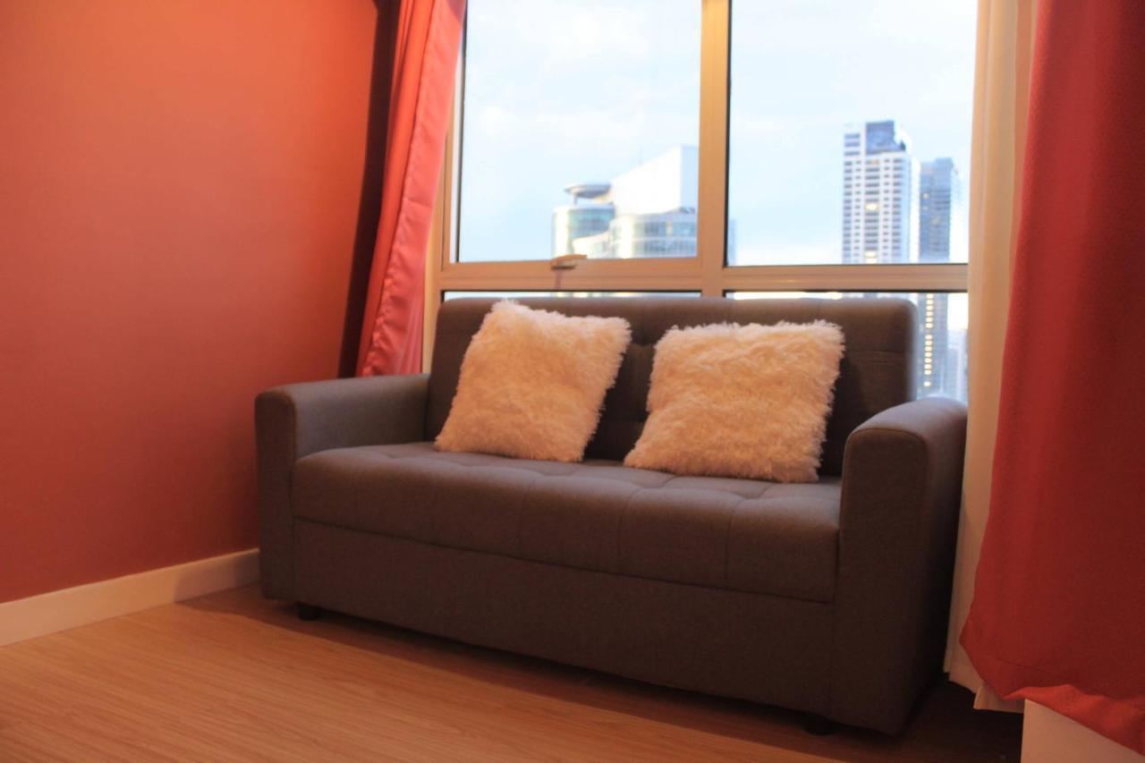 A2J Bgc Luxury 2Br Loft Near Burgos Circle, Malls Manila Dış mekan fotoğraf