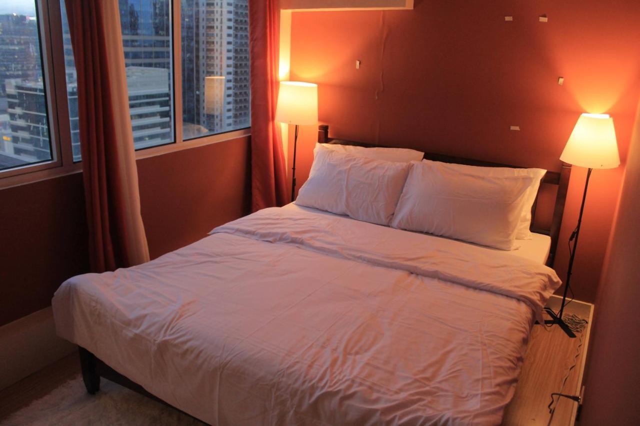 A2J Bgc Luxury 2Br Loft Near Burgos Circle, Malls Manila Dış mekan fotoğraf